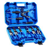 Orion Motor Tech 9pcs hose pliers kit with long reach for easier fuel hose jobs.