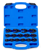 Orion Motor Tech crowfoot wrenches cover 8-24 mm for tight flare-nut access in vehicles