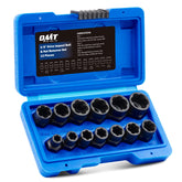 Orion Motor Tech Nut and Bolt Extractor Set case: organized storage for quick access