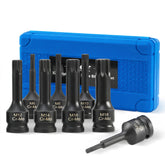 Orion Motor Tech XZN complete 8-piece set in case for quick organization