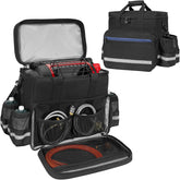 ORKELS Buddy Heater Case front view protects your heater on camping trips.