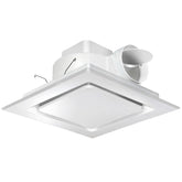 Orsong 12in panel bathroom exhaust fan ready for ceiling installation to improve air comfort
