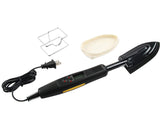 O'SKOOL Edge Banding Iron with digital display for precise temperature control in veneer work.