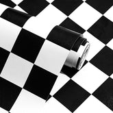 OSECAGE mosaic checkered wallpaper for walls adds bold style and easy refresh.