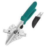 O'Shine miter shear angle cut at 22.5° for precision