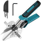 O'Shine Ratchet Miter Shear with ergonomic handle for comfortable long cuts