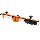 O'SKOOL 32-Inch router table fence front view for precise edge routing.