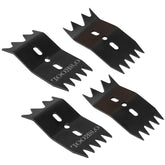 O'SKOOL slab dogs design A with four-point teeth for firm hold on varied slabs