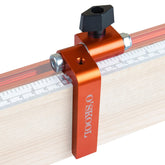 O'SKOOL TTK015 flip stop arm for precise repeatable cuts.