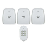 OSKOS indoor 3-pack outlets with remote control for effortless lighting and appliance management