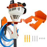 OSROENE Weedeater Hanger wall mount demonstrates sturdy garage storage