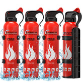 Ostutry upgraded 8-in-1 extinguisher front view for compact home safety.
