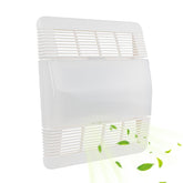 Osyyhe Nutone 85315000 grille lens front view with durable ABS finish.