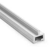 OTIIALOT sliding door track bottom with hard coat finish enables smooth operation