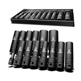OTLOOMTBT 14-piece socket set with half-inch drive ready for heavy-duty automotive work