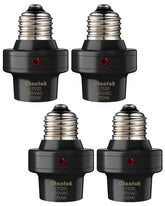 otnofok light sensor socket dusk-to-dawn for porch lighting