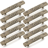 Otoolling vintage bridge drawer pulls with 3-inch center for cohesive cabinet updates.