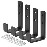 OTTFF heavy-duty wall hook 4-3/8 inch for hanging barbells and gym gear.