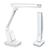OttLite 13W Slimline Desk Lamp folded for space-saving storage and quick setup