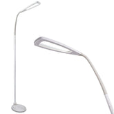 OttLite ClearSun Flex lamp base and shade for steady living-room lighting