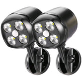 OTTYMER front‑door battery‑operated outdoor motion light illuminates entry at night.