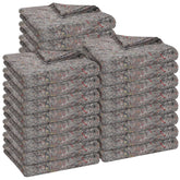 Oudain 24-piece moving blanket set sized 39x71 inches for secure relocation protection.