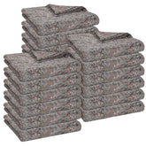 Oudain moving blanket 12-pack contents for furniture wrapping and appliance protection.