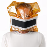 Ougist SH-01 mask pack cover showing the two-pack emergency option