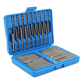 OUKENS 50pcs extra-long bit set in case for quick home repairs