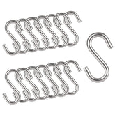 Oungy S hooks for hammock stand, corrosion-resistant and durable for outdoor use.