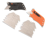 Outdoor Edge SlideWinder blade slot demonstrates quick blade changes for precise cuts.