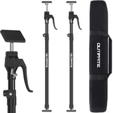 OUTIMATE third hand pole in heavy-duty construction supports cabinet installs