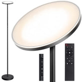 OUTON Floor Lamp remote control feature enables convenient dimming from a distance