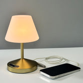 OUTON rechargeable cordless shower lamp ideal for flexible bathroom lighting.