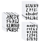 Outus Valentine's Day vinyl stickers set with 8 sheets for versatile decorating and labeling