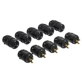 Oviitech replacement plug connectors 5-set pack for quick, reliable emergency replacements.