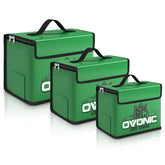 OVONIC lipo safe bag fireproof large, ideal for secure LiPo storage