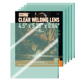 OXING 20-piece welding lens pack for universal compatibility and quick replacements