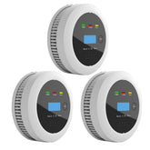 OXVIT 3-pack smoke and CO detectors in packaging for home safety