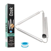 Ozek 44-inch segmented magnesium anode rod ready to install, helping extend tank life