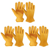 OZERO gardening work gloves with reinforced palm provide superior grip for pruning and digging.