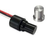 Oznium mini LED dimmer knob panel mount for clean installation and brightness control