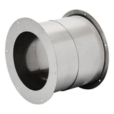 P Polerden wall thimble for 6-inch dwc chimneys through walls.