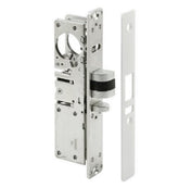Pacific Doorware mortise deadlatch left-hand 1-1/8 inch aluminum locks storefront entry
