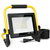 PACOLIT P 10000LM LED work light with adjustable head for versatile indoor use.