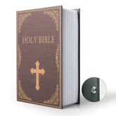 PACOLO Diversion Book Safe cover on a shelf showing disguise and storage