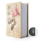 PACOLO Diversion Book Safe front view on a bookshelf, discreet storage.