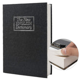 PACOLO Real Paper Transfer Book Safe with hidden compartment for discreet valuables.