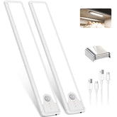 Pak 8-inch under-counter light with magnetic mount for quick, hands-free illumination.