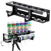 PAKJCKERM caulking gun rack wall mount for quick access and organization.